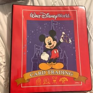 WDW Disney Card Trading Binder/Folder